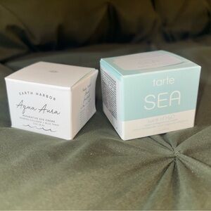 Eye Cream Duo | Earth Harbor Aqua Aura & Tarte SEA Wink of H₂O